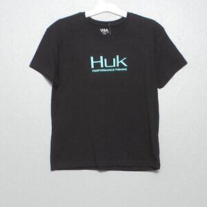 Huk nwot short sleeve black tee